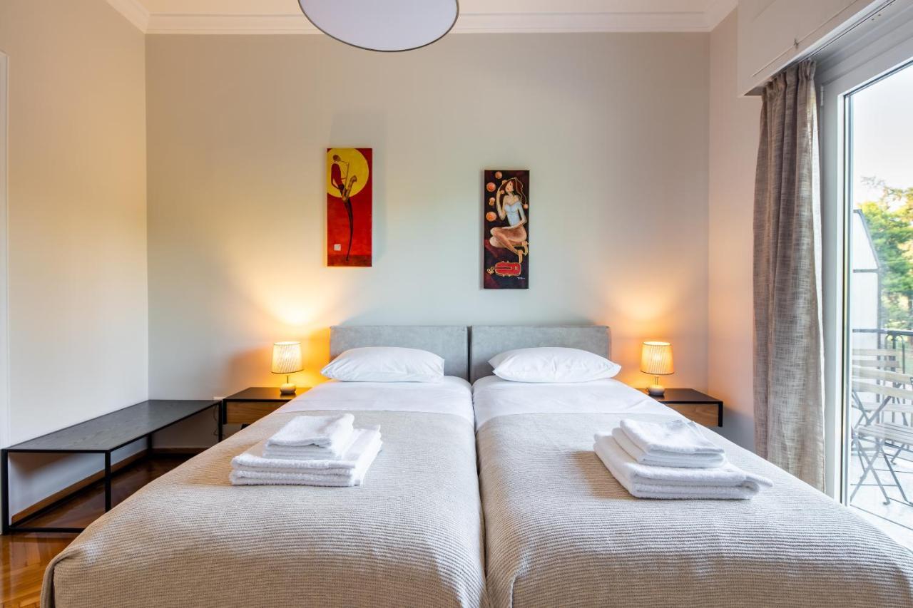 Renovated Apartment Near Acropolis Athena Bagian luar foto