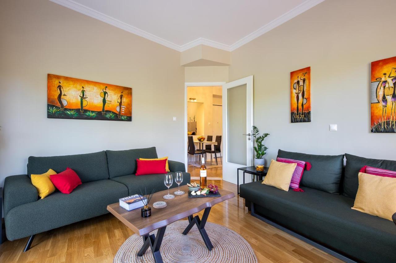 Renovated Apartment Near Acropolis Athena Bagian luar foto
