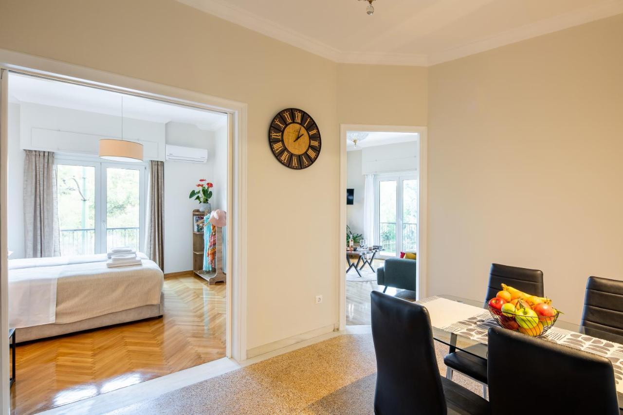 Renovated Apartment Near Acropolis Athena Bagian luar foto