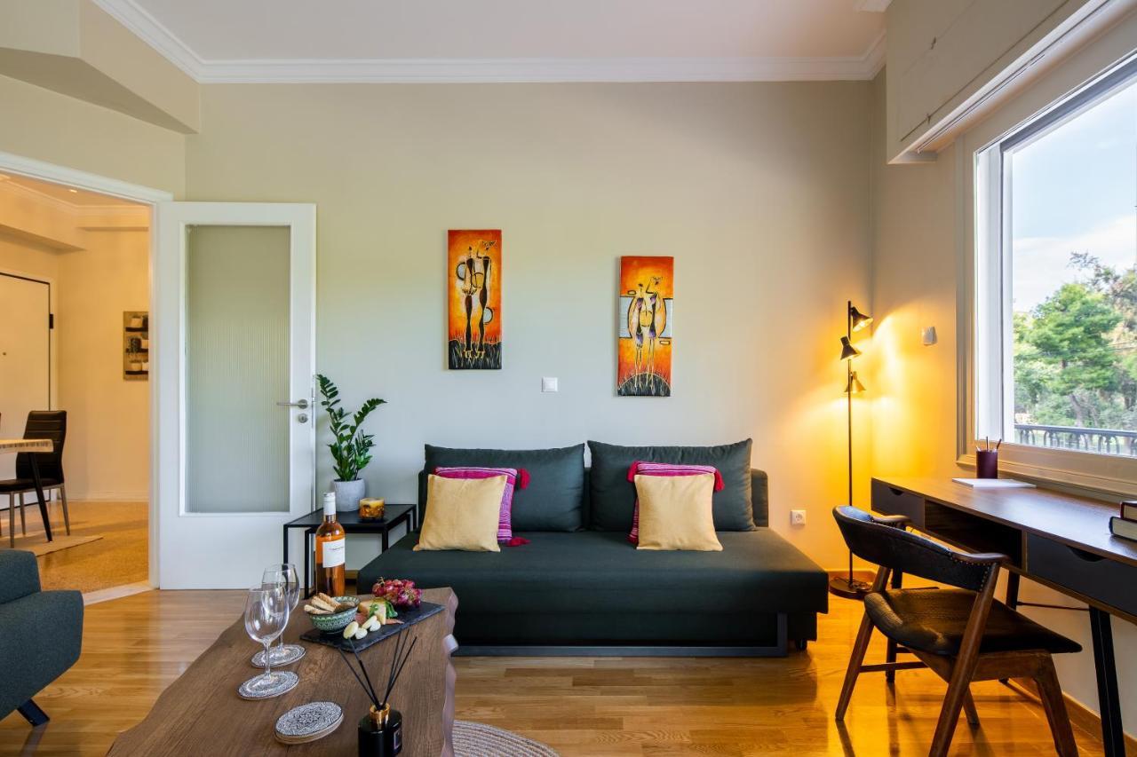 Renovated Apartment Near Acropolis Athena Bagian luar foto