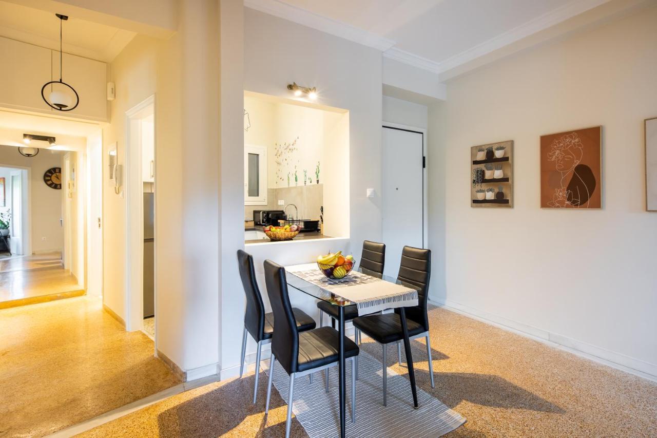 Renovated Apartment Near Acropolis Athena Bagian luar foto