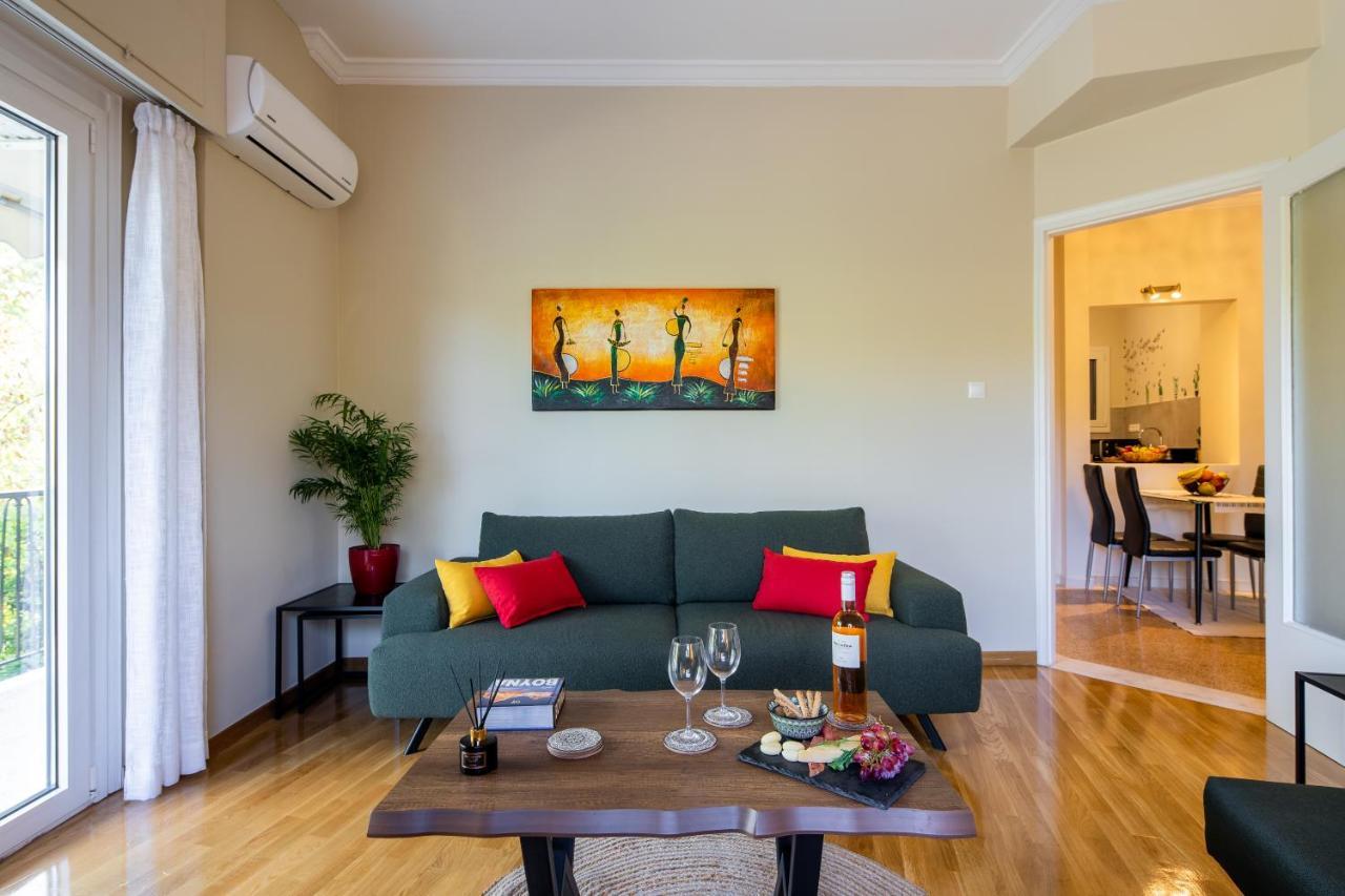 Renovated Apartment Near Acropolis Athena Bagian luar foto