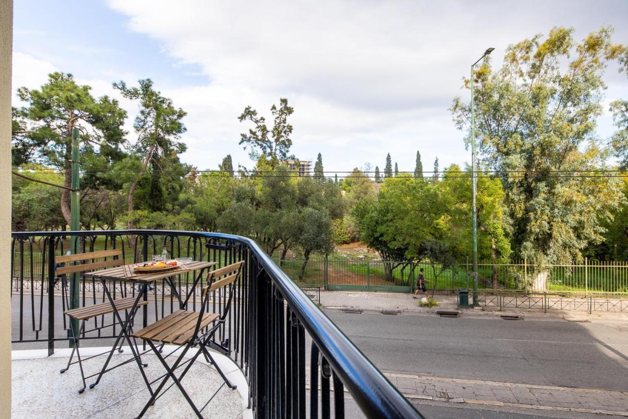 Renovated Apartment Near Acropolis Athena Bagian luar foto