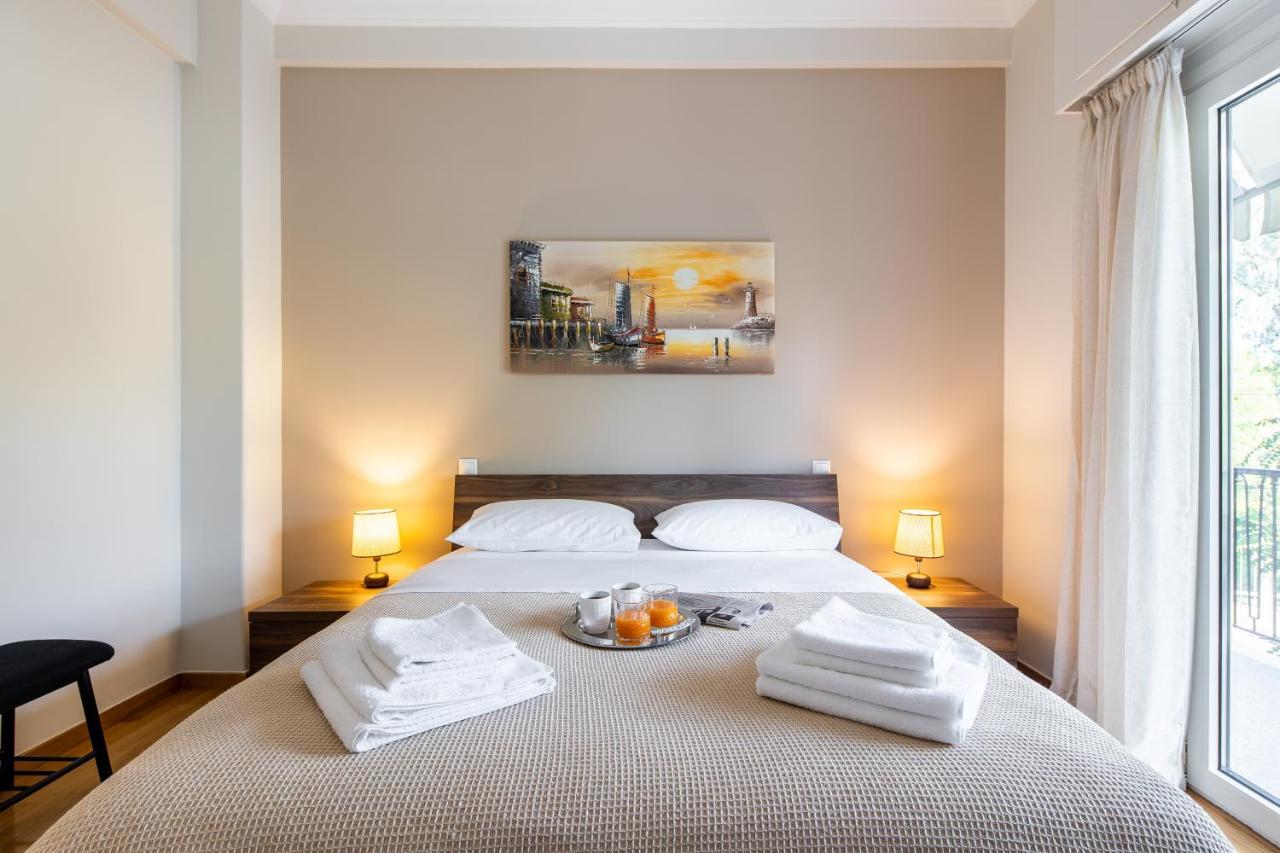 Renovated Apartment Near Acropolis Athena Bagian luar foto