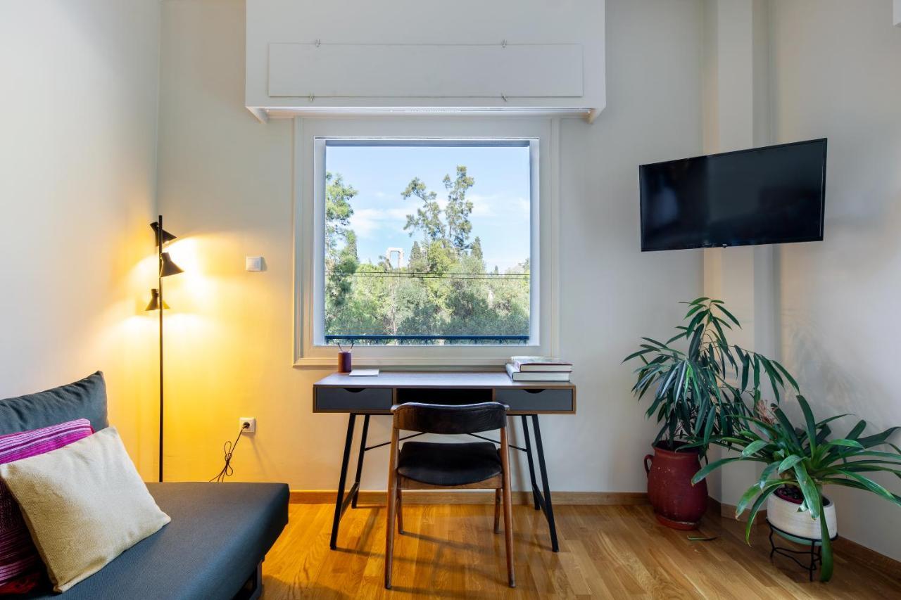Renovated Apartment Near Acropolis Athena Bagian luar foto