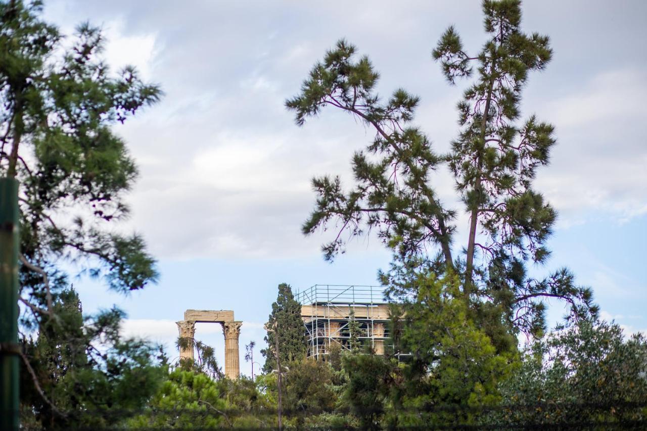 Renovated Apartment Near Acropolis Athena Bagian luar foto